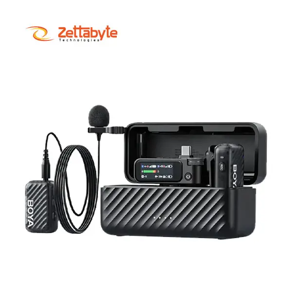 BOYA BOYAMIC 2 AI-Powered Noise Cancellation Mini Wireless Microphone