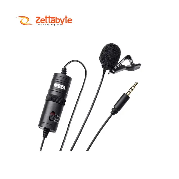 Boya BY-M1 Omnidirectional Lavalier Microphone