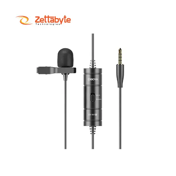 BOYA BY-M1S Universal Lavalier Microphone