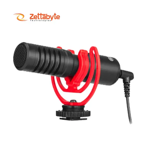 Boya BY-MM1+ Super-cardioid Condenser Shotgun Microphone