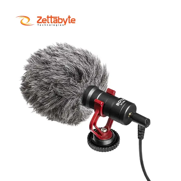 Boya BY-MM1 Cardioid Compact Microphone