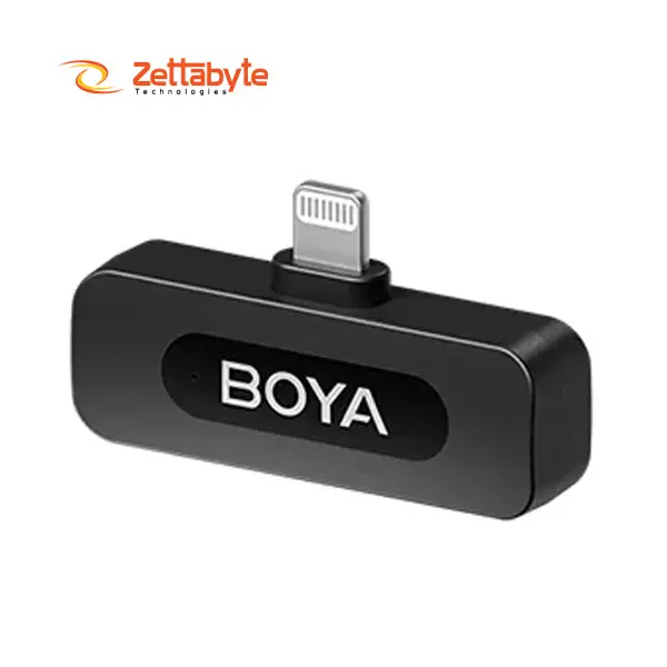 BOYA BY-V10 2.0 2.4GHz Wireless Microphone