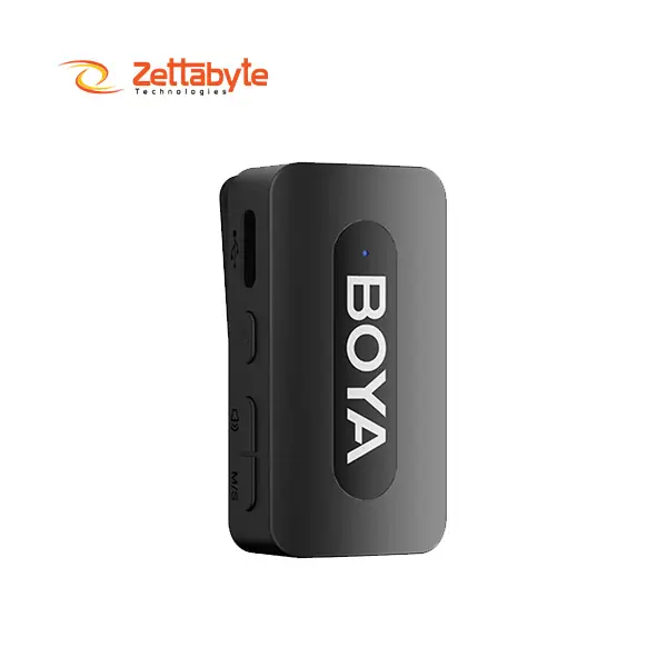 BOYA BY-V35 2.4 GHz Dual-Channel Wireless Microphone