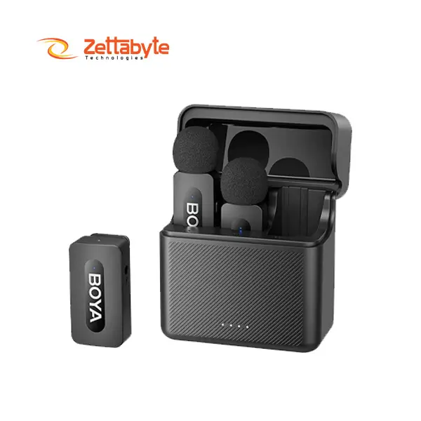BOYA BY-V35 2.4 GHz Dual-Channel Wireless Microphone