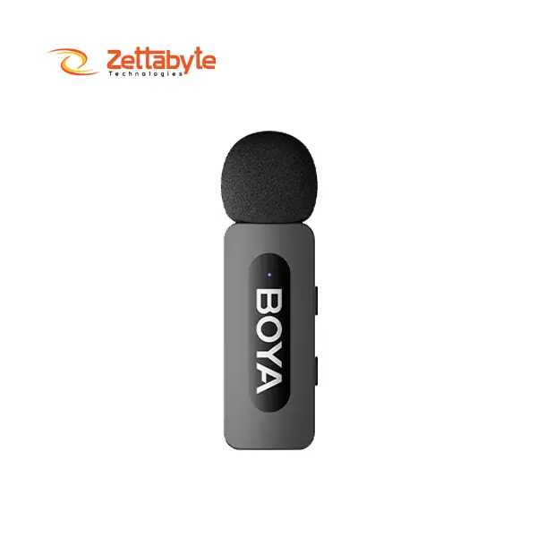 BOYA BY-V35 2.4 GHz Dual-Channel Wireless Microphone