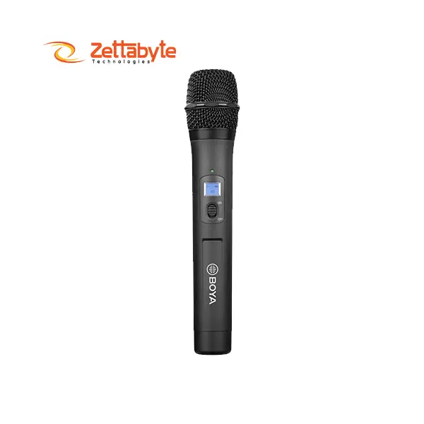 Boya BY-WHM8 Pro Wireless Cardioid Handheld Microphone