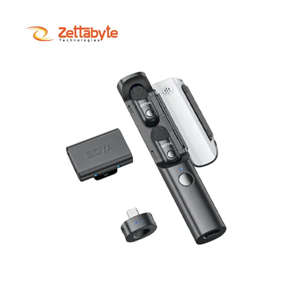 Boya Magic-05 AI-Powered Transformable Wireless Microphone