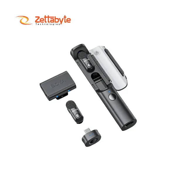Boya Magic-05 AI-Powered Transformable Wireless Microphone