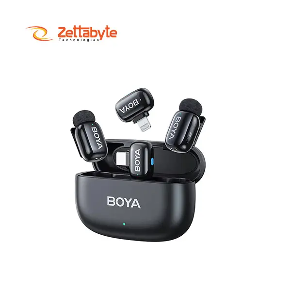 BOYA mini-12-B Tiniest Wireless Microphone