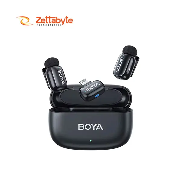BOYA mini-12-B Tiniest Wireless Microphone