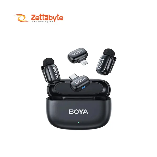 BOYA mini-12-B Tiniest Wireless Microphone
