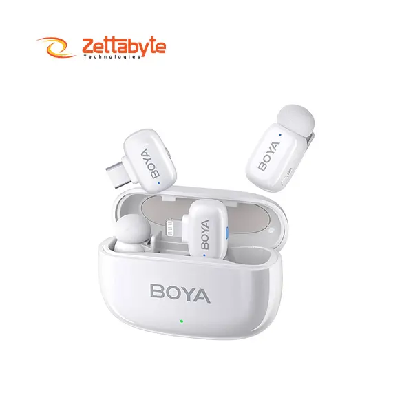 BOYA mini-13-w Tiniest Wireless Microphone
