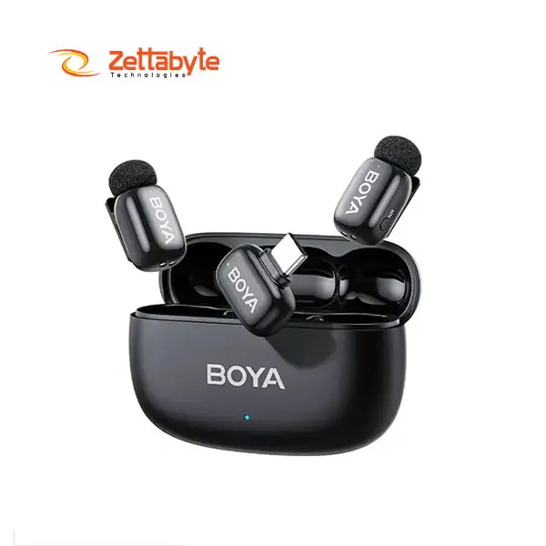 BOYA Mini 2-02 Dual Transmitter Professional Wireless Microphone
