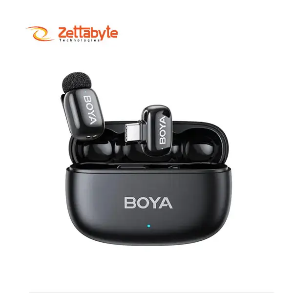 BOYA Mini 2-05 AI Noise Cancellation Wireless Microphone
