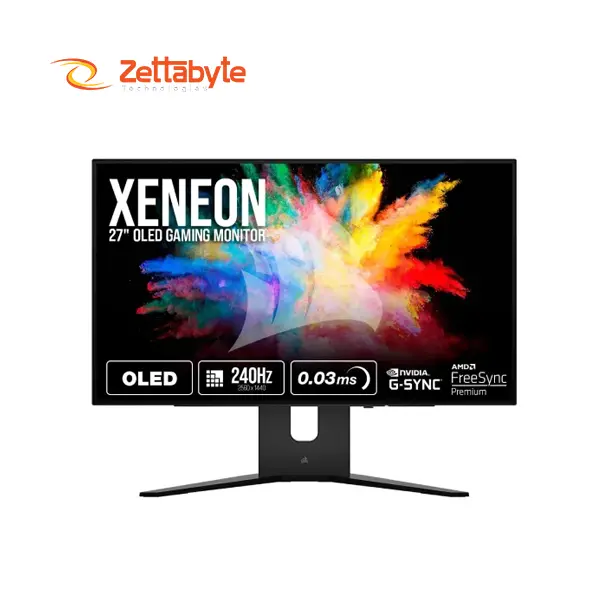 Corsair XENEON 27QHD240 27" OLED 240Hz WQHD Gaming Monitor