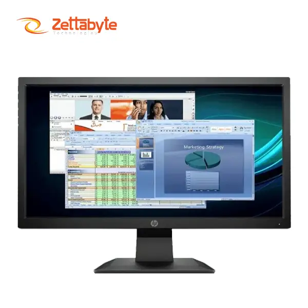 HP P204v 19.5-inch HD LED Monitor