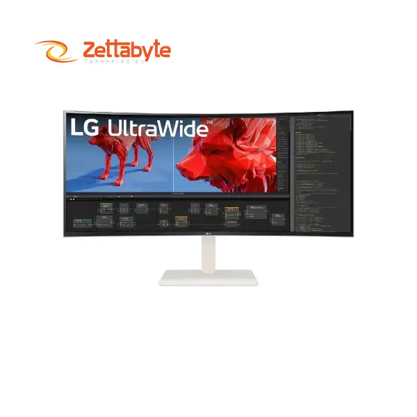 LG 38WR85QC-W 38" WQHD+ UltraWide 144Hz Curved Monitor