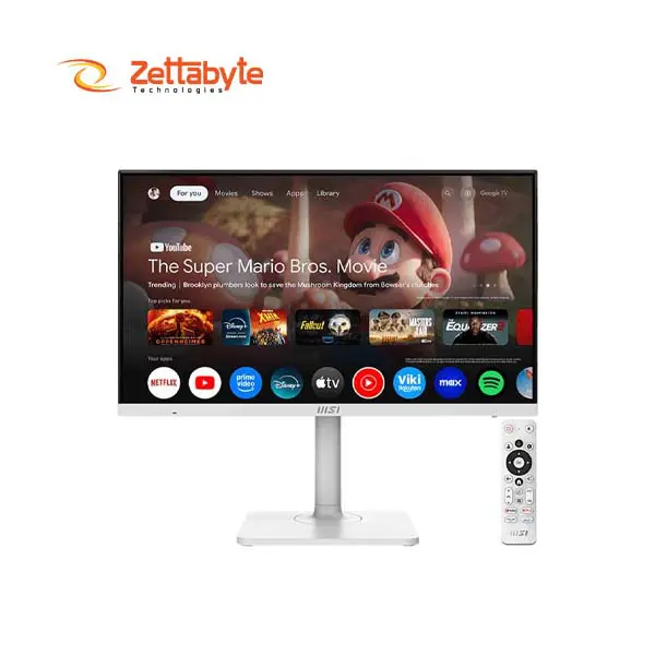 MSI Modern MD272UPSW 27 Inch 4K UHD IPS Professional Monitor