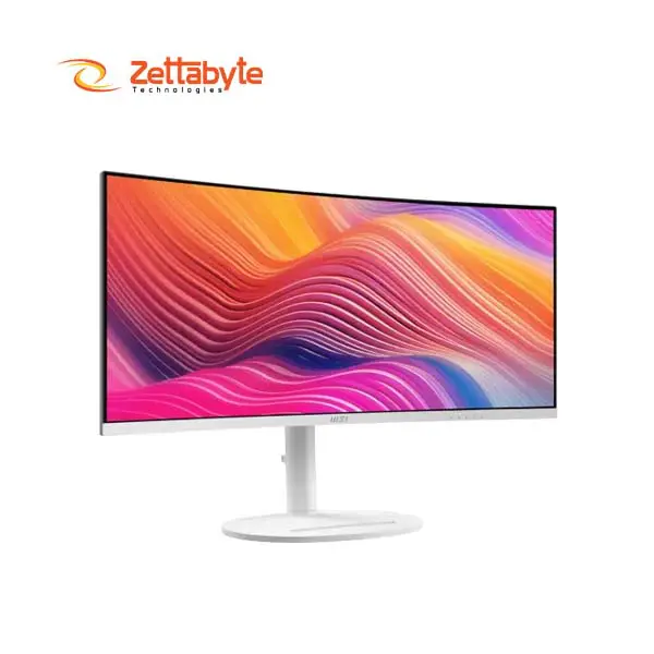 MSI Modern MD342CQPW 1500R Curved VA Gaming Monitor