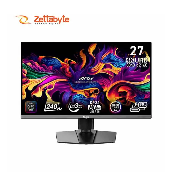 MSI MPG 272URX 240Hz Ultra Smooth Gaming Monitor