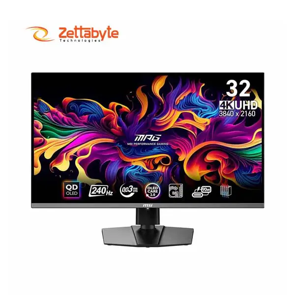 MSI MPG 321URX QD-OLED 240Hz Ultra Smooth Gaming Monitor