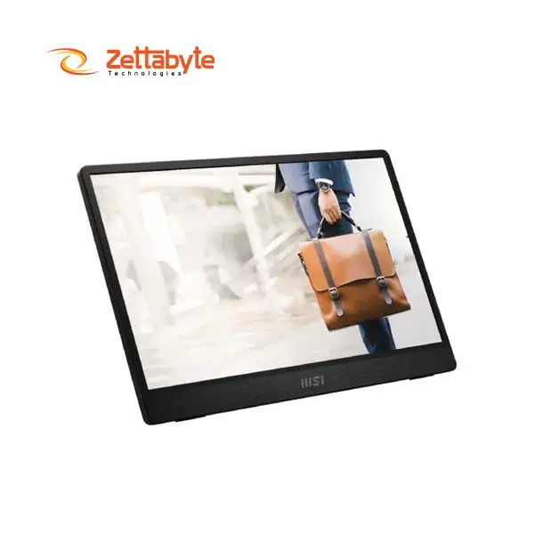 MSI PRO MP161 E2 15.6 Inch FHD IPS Portable Monitor