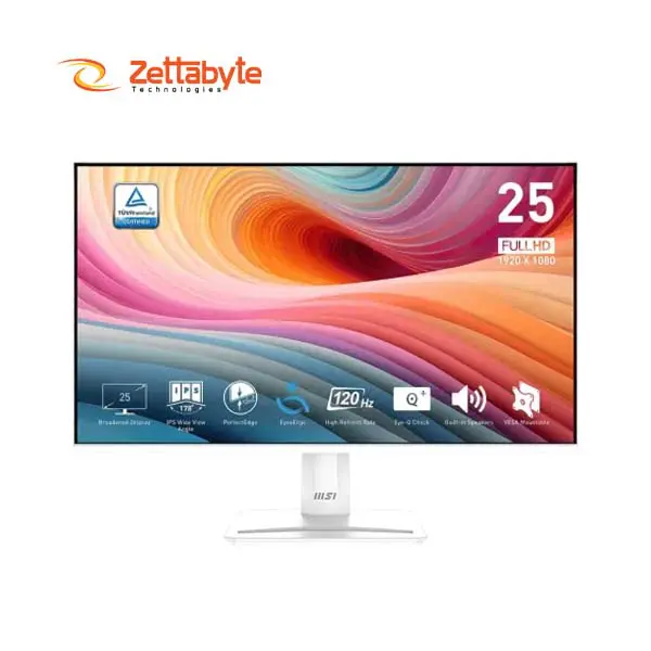 MSI PRO MP251W E2 120Hz Smooth Performance Monitor