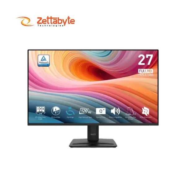 MSI PRO MP275 E2 120Hz Smooth Performance Monitor