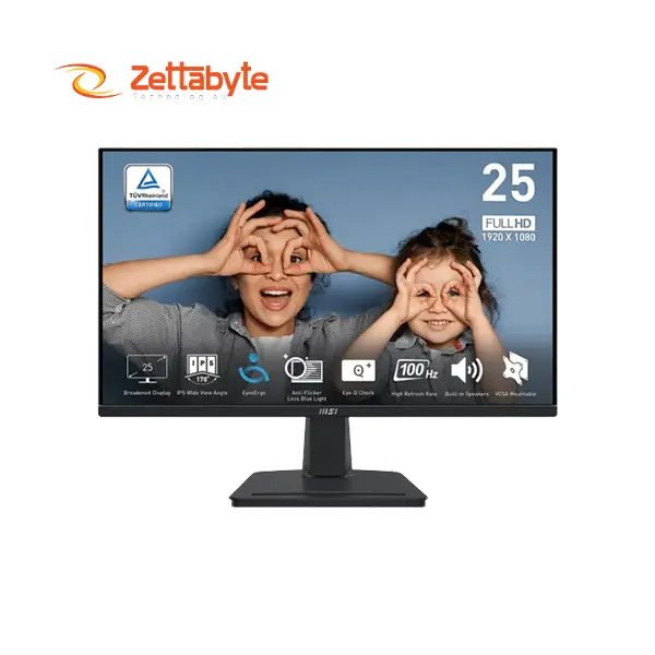 MSI PRO MP275P 27" FHD 100Hz IPS Monitor