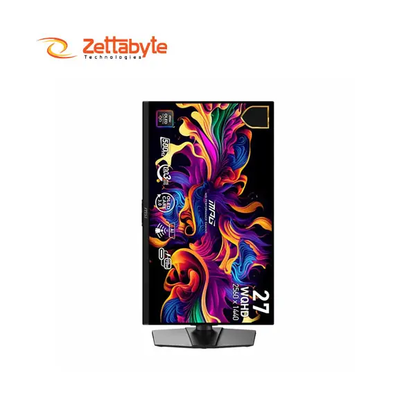 MSI MPG 271QR QD-OLED X50 500Hz Ultra Smooth Gaming Monitor