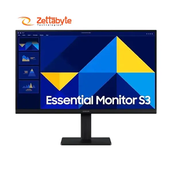 Samsung LS24D300GAWXXL 24" FHD 100Hz Eye Saver Monitor