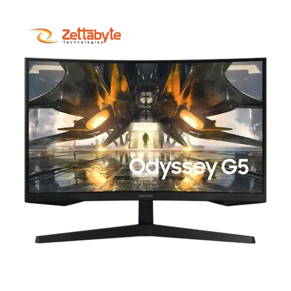 Samsung Odyssey G5 27" QHD 144Hz Curved Gaming Monitor