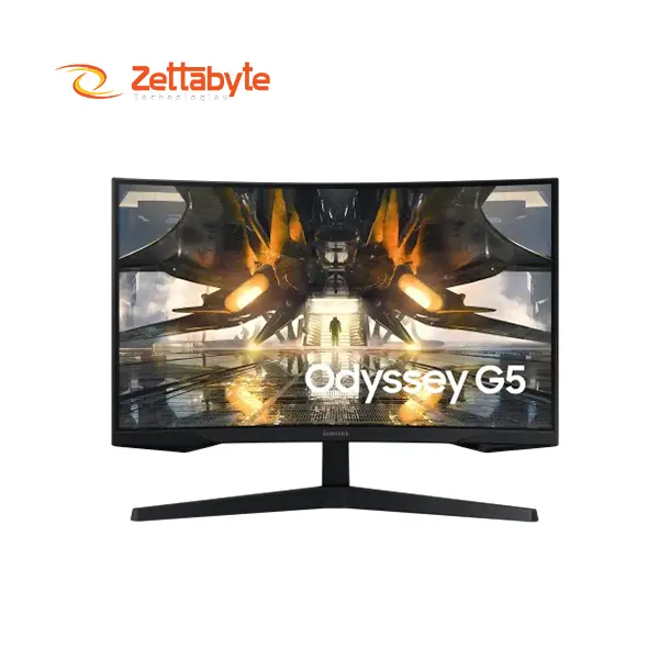 Samsung ODYSSEY G5 LS32CG550EWX 32" 165Hz QHD Curved Gaming Monitor