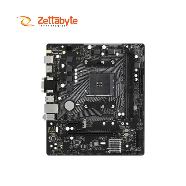 ASRock A520M-HVS AMD AM4 Micro ATX Motherboard