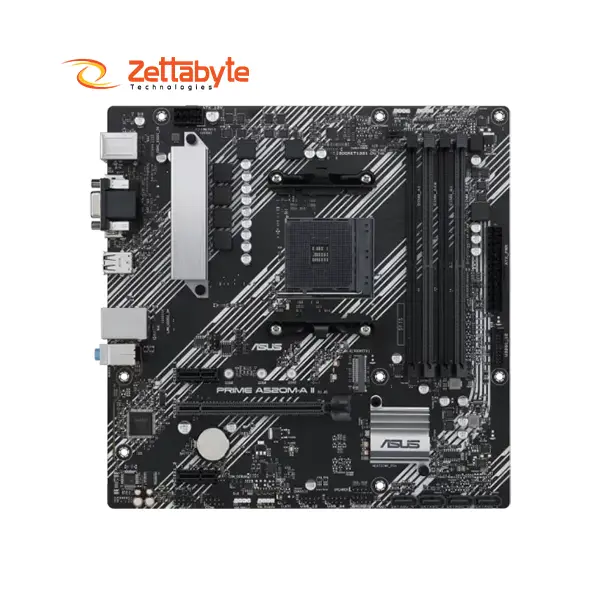 ASUS PRIME A520M-A II AM4 Micro ATX Motherboard