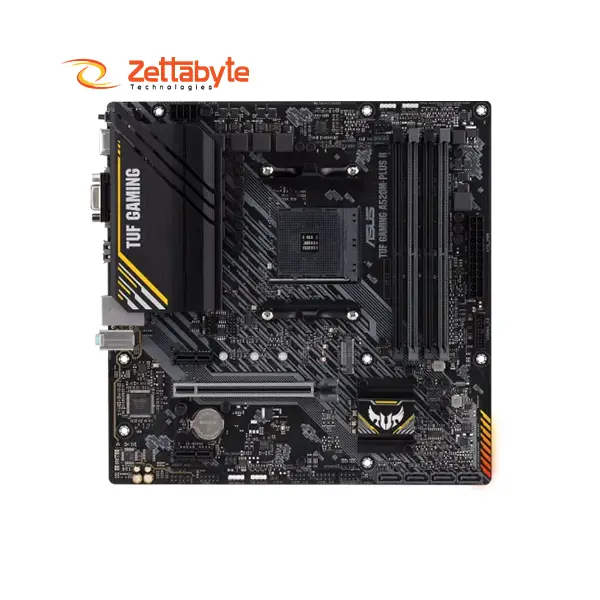 ASUS TUF GAMING A520M-PLUS II AM4 Micro ATX Motherboard