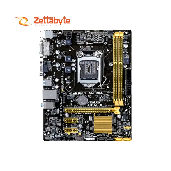 ASUS H81M-K 4th Gen Motherboard