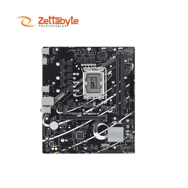 Asus PRIME B760M-F DDR5 Ready Motherboard