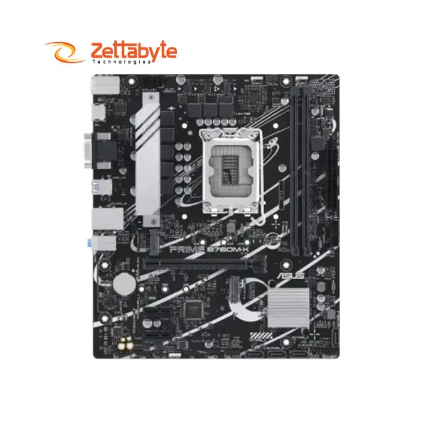 Asus PRIME B760M-K Reliable High-Speed Connectivity Motherboard