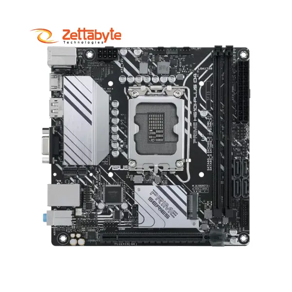 ASUS PRIME H610I-PLUS D4 Compact DDR4 Memory Support Motherboard