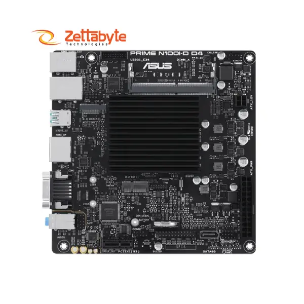 Asus PRIME N100I-D D4 Compact DDR4 Support Motherboard