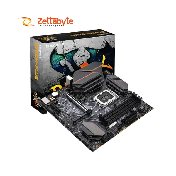 Colorful BATTLE-AX B760M-PLUS V20 Powerful Intel B760 Chipset Motherboard
