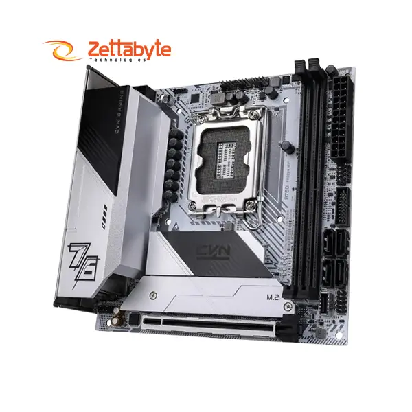 Colorful CVN B760I FROZEN WIFI V20 Compact Wi-Fi 6 Motherboard
