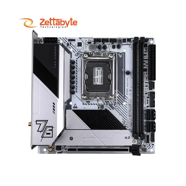 Colorful CVN B760I FROZEN WIFI V20 Compact Wi-Fi 6 Motherboard