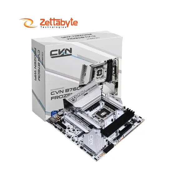 Colorful CVN B760M FROZEN WIFI V20 Powerful DDR5 Support Motherboard