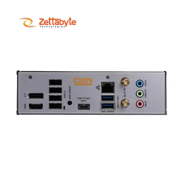 Colorful CVN B760M FROZEN WIFI V20 Powerful DDR5 Support Motherboard