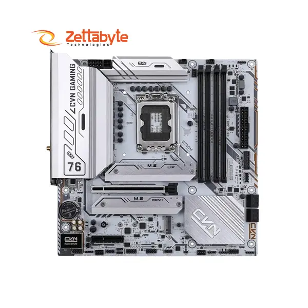 Colorful CVN B760M FROZEN WIFI V20 Powerful DDR5 Support Motherboard