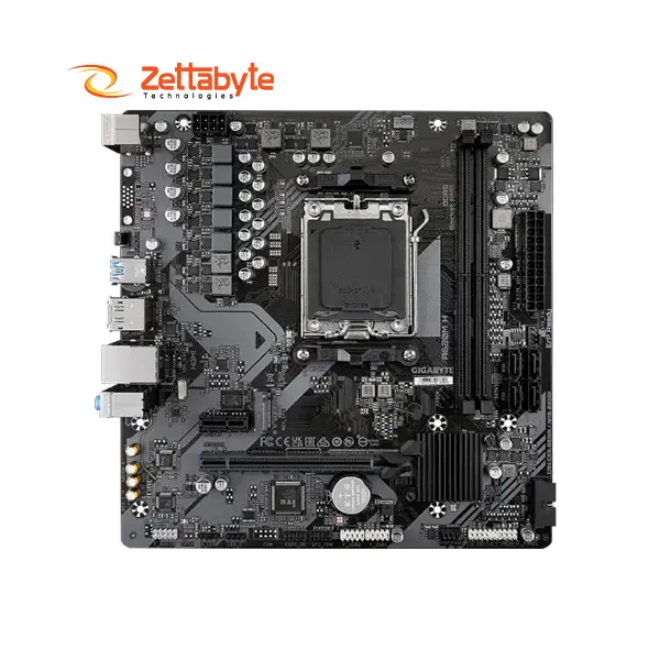 GIGABYTE A620M H AM5 Reliable & Durable Gaming Motherboard