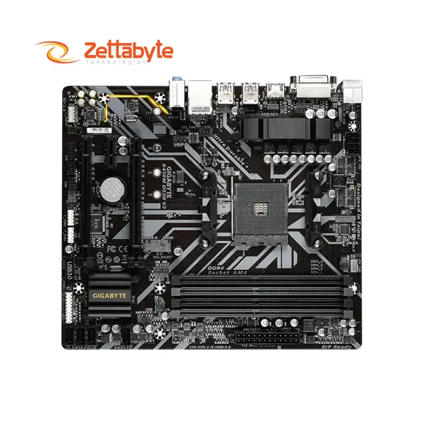 Gigabyte B450M DS3H V2 AMD AM4 Micro ATX Motherboard