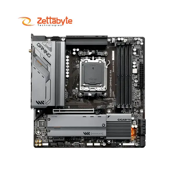Gigabyte B650M Gaming X AX DDR5 M-ATX AMD Motherboard